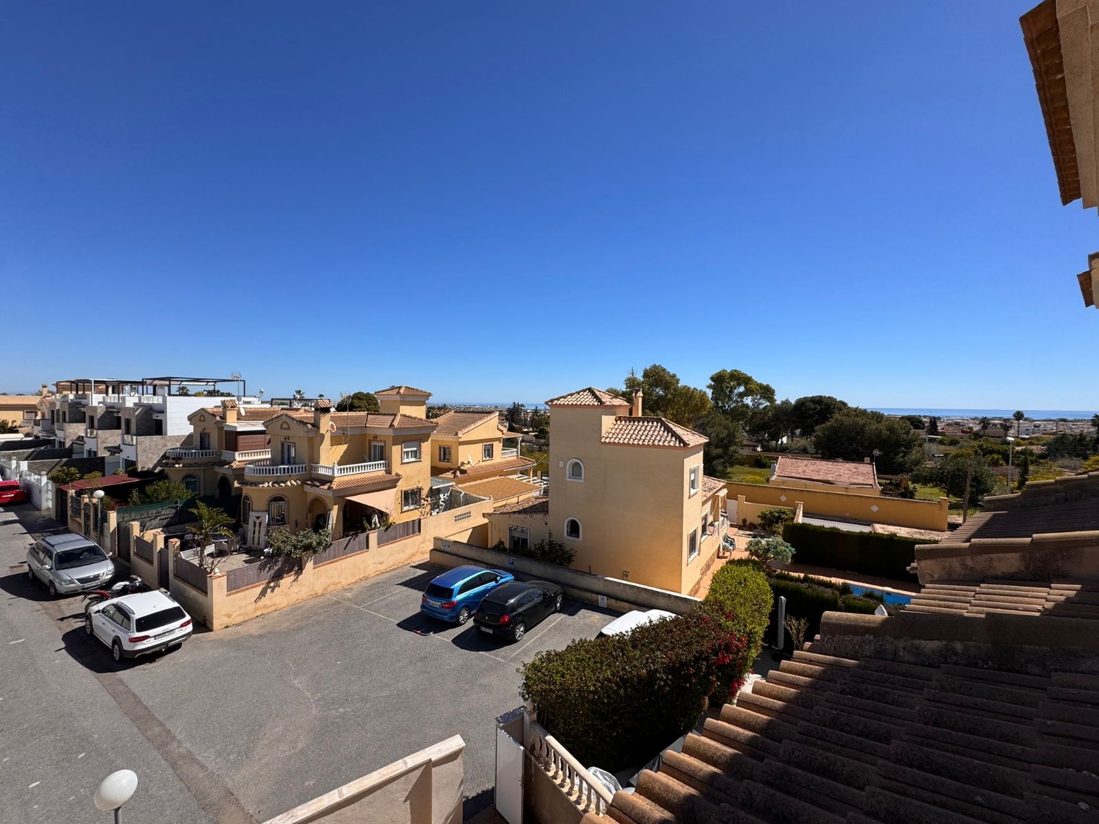Master bedroom in terraced for sale in Campoamor