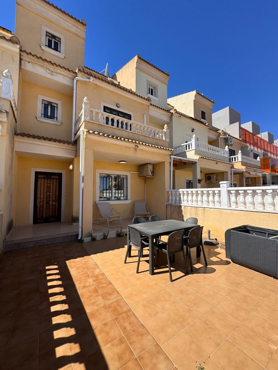 Pool area in terraced for sale in Campoamor