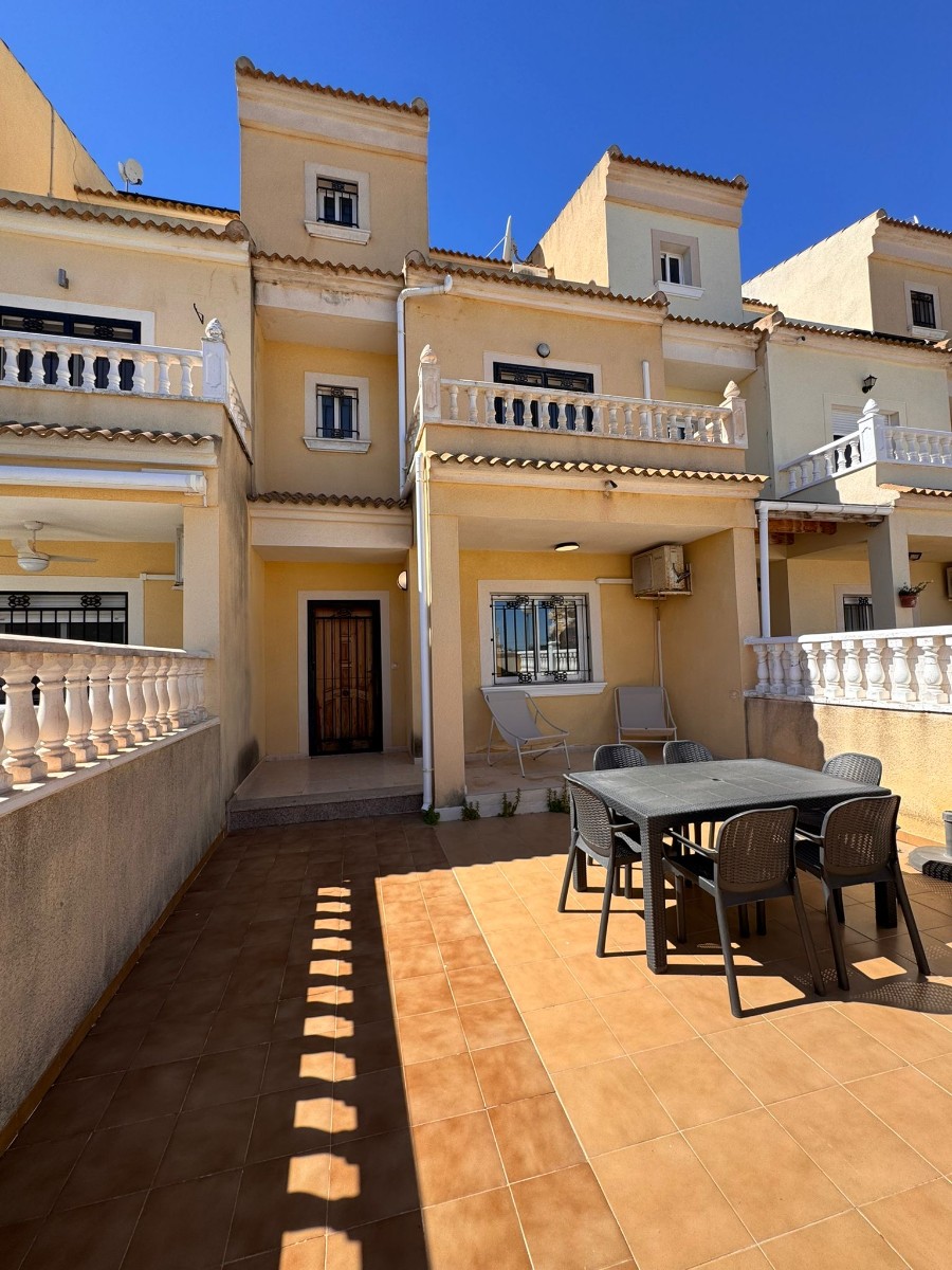 Garden in terraced for sale in Campoamor