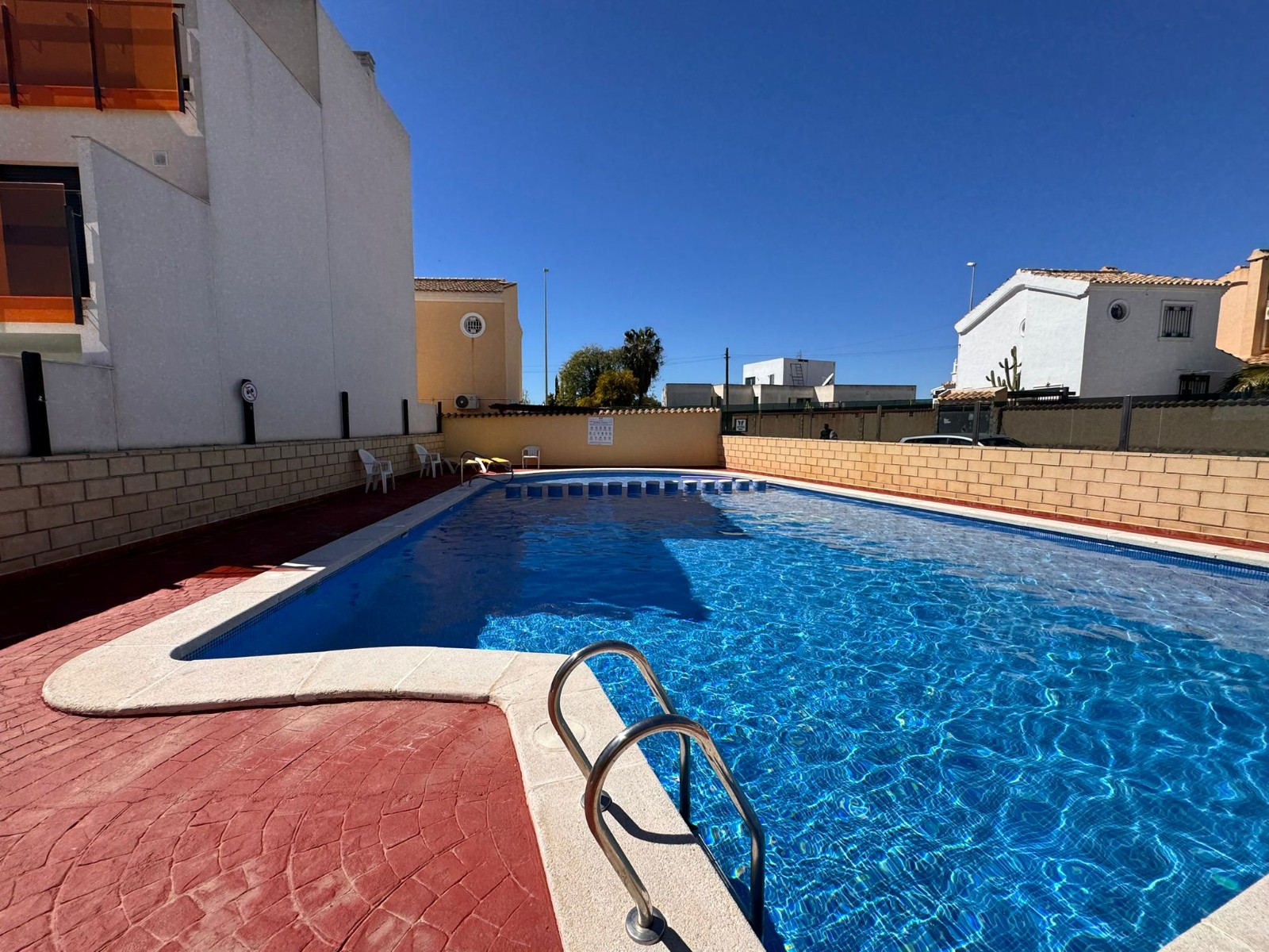 Exterior view in terraced for sale in Campoamor