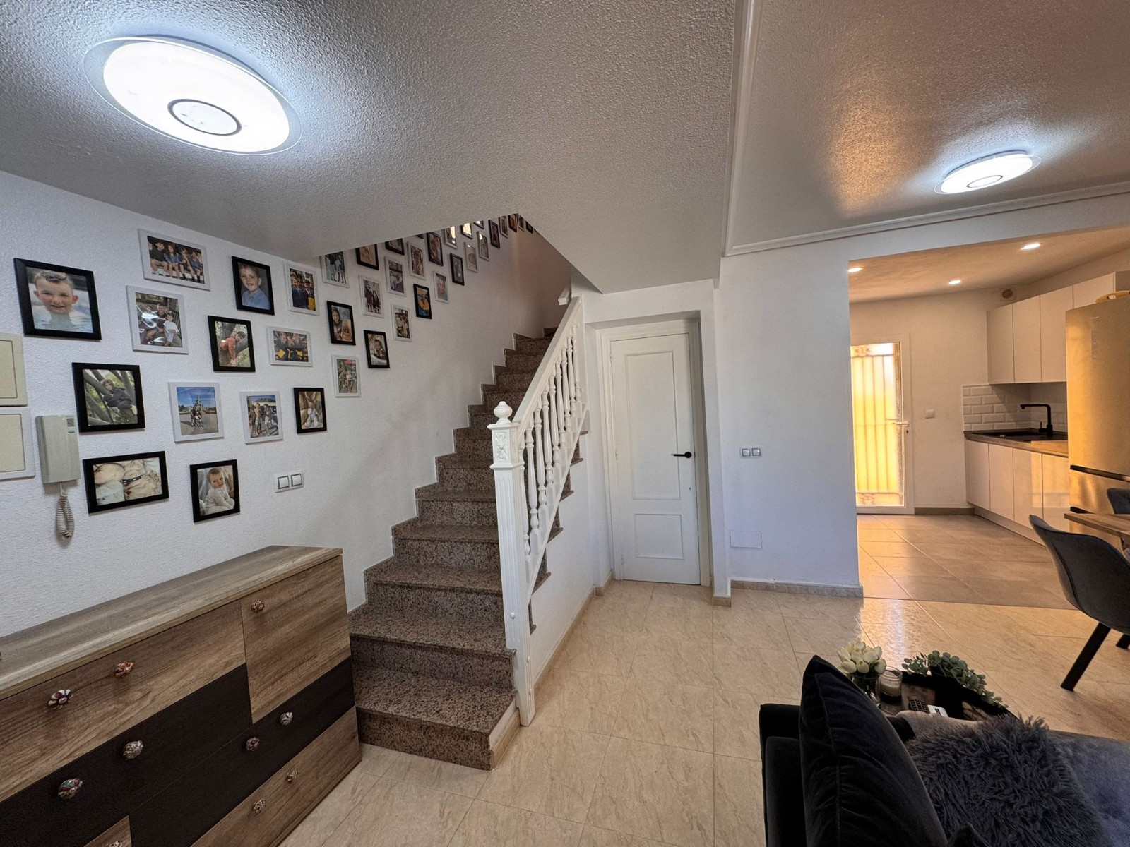 Dining area in terraced for sale in Campoamor