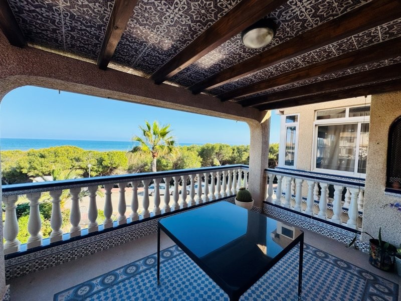 Living room in duplex for sale in Guardamar del Segura