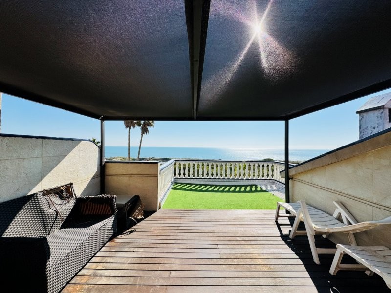 Garden in duplex for sale in Guardamar del Segura