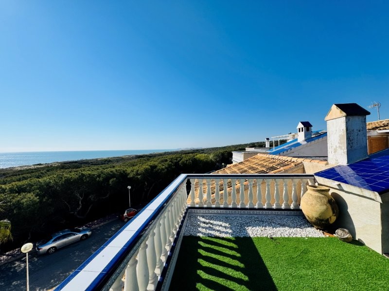 Living room in duplex for sale in Guardamar del Segura