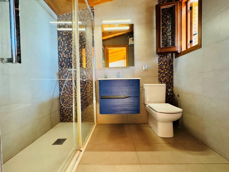 Dining area in duplex for sale in Guardamar del Segura