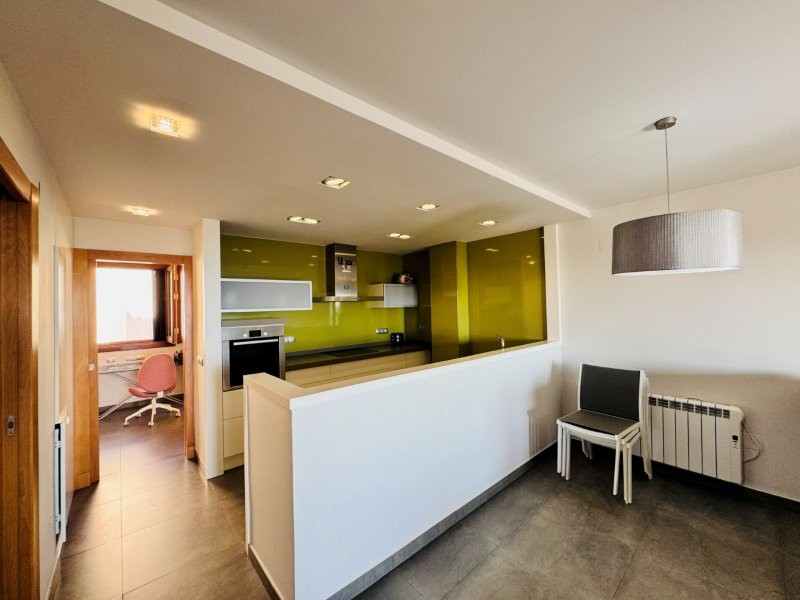Dining area in duplex for sale in Guardamar del Segura