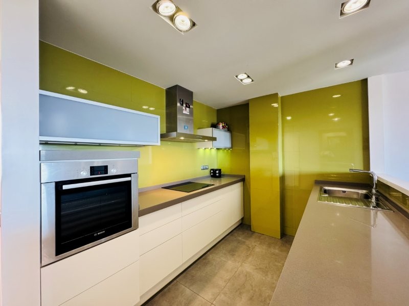 Living room in duplex for sale in Guardamar del Segura