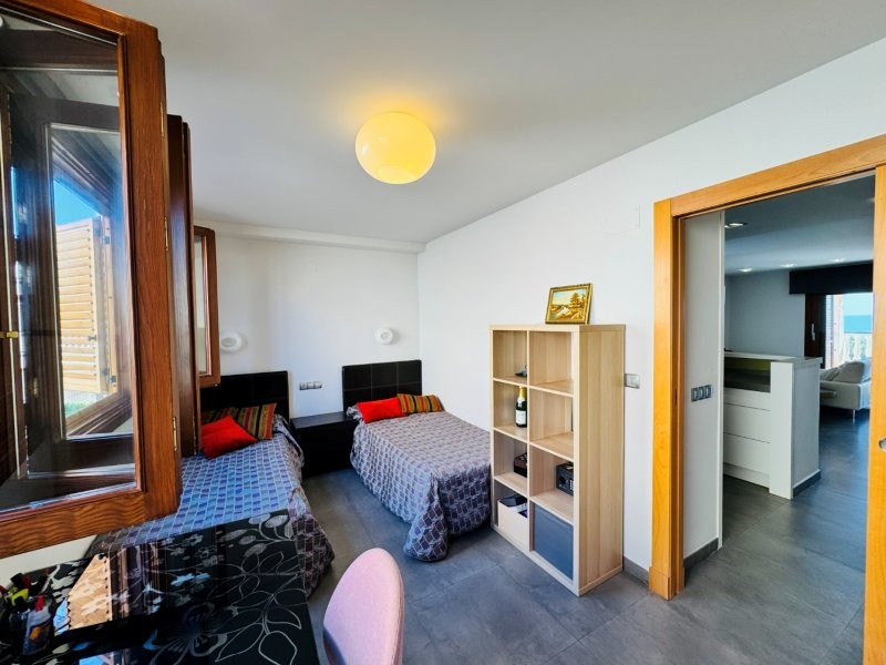 Dining area in duplex for sale in Guardamar del Segura