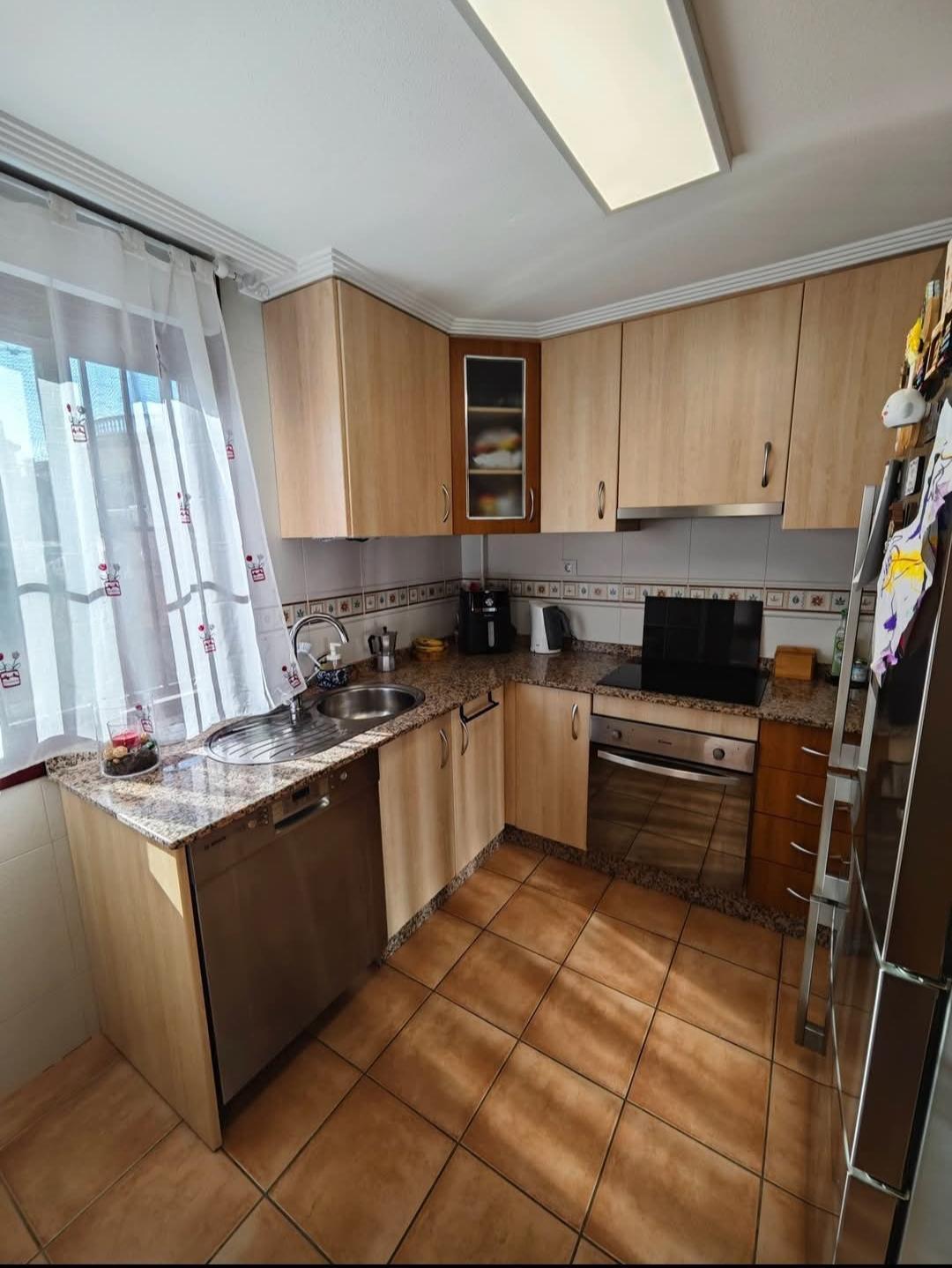 Garden in duplex for sale in Benferri
