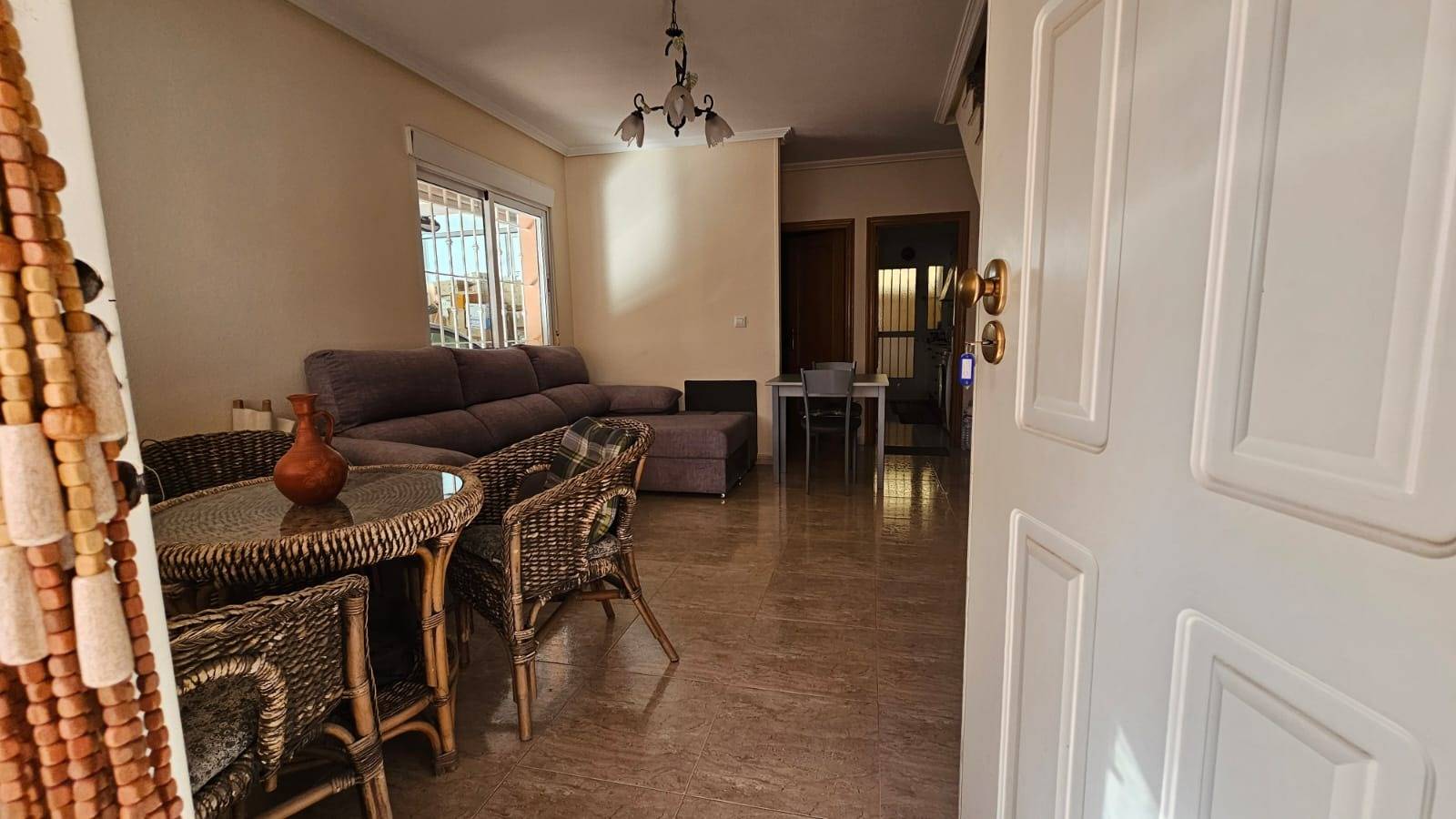 Living room in terraced for sale in Santiago de la Ribera