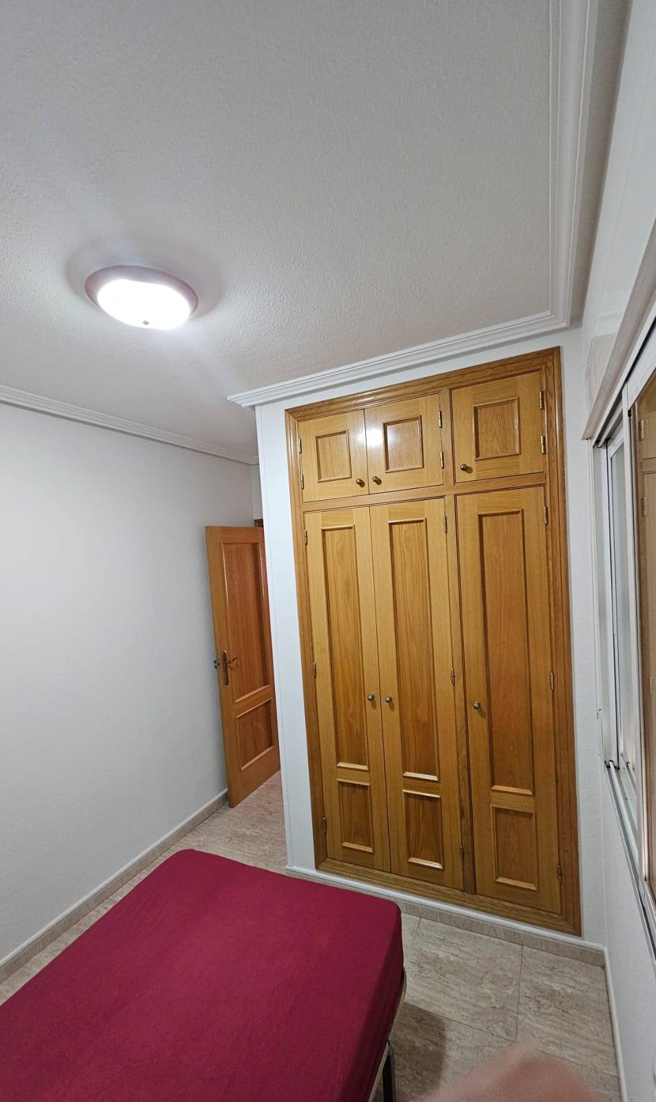 Master bedroom in terraced for sale in Santiago de la Ribera