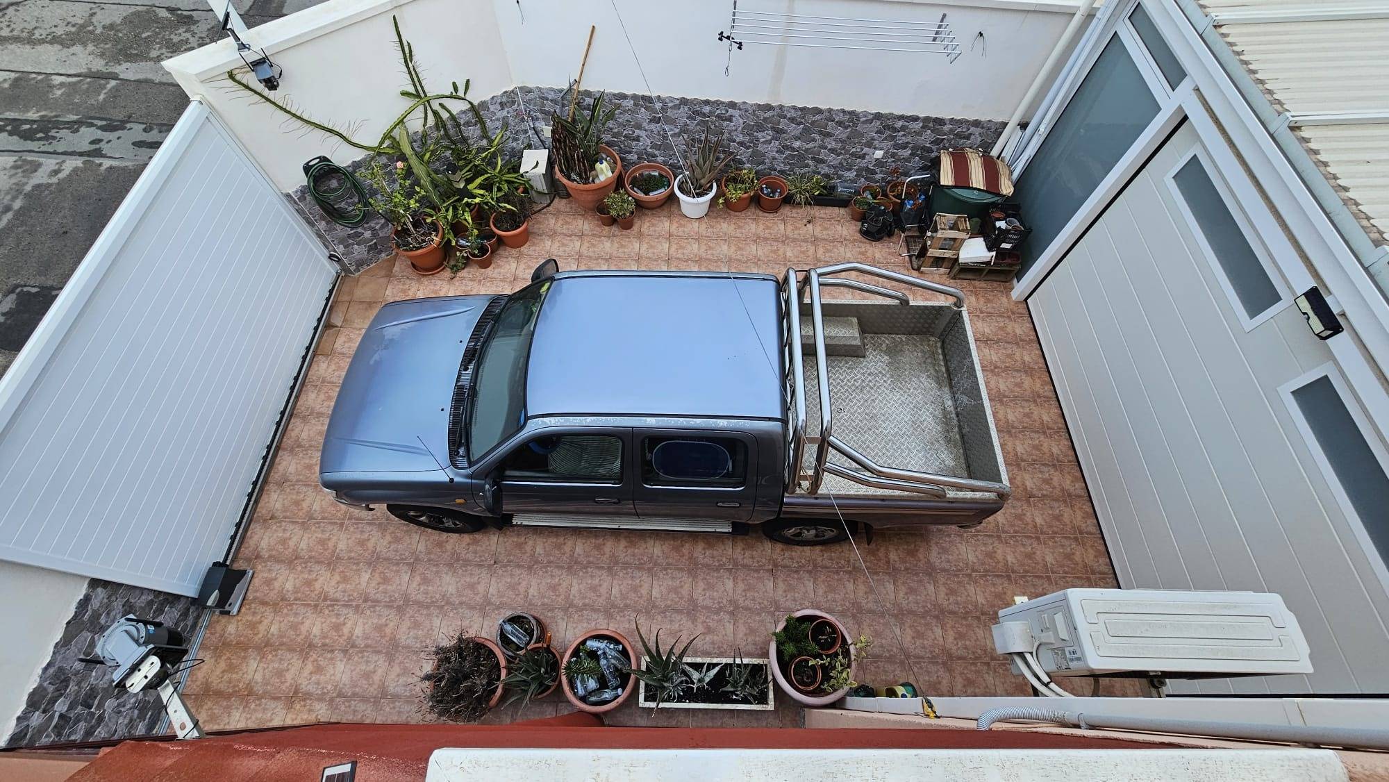 Master bedroom in terraced for sale in Santiago de la Ribera