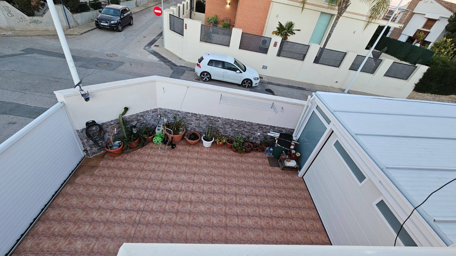 Garden in terraced for sale in Santiago de la Ribera