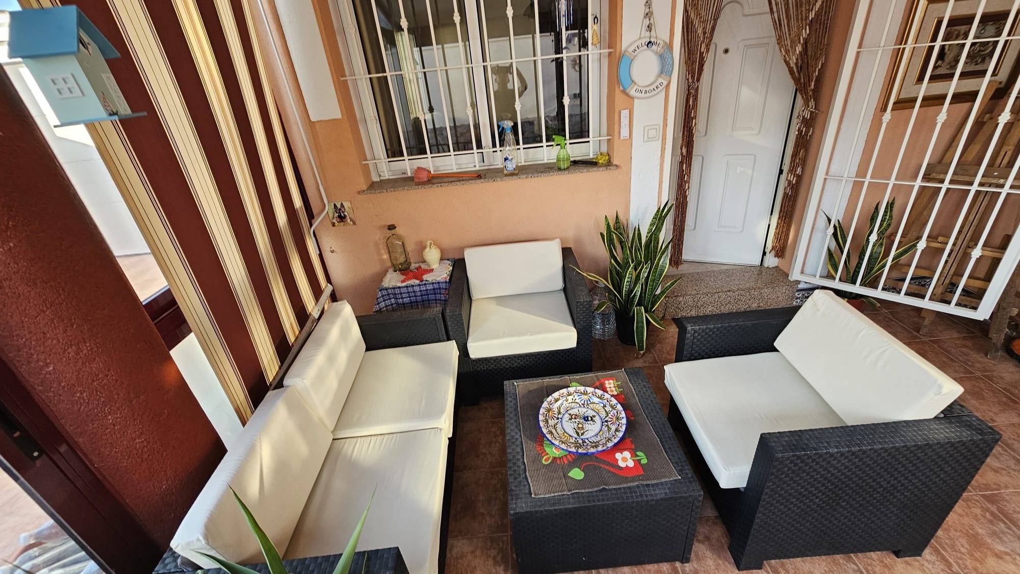 Dining area in terraced for sale in Santiago de la Ribera