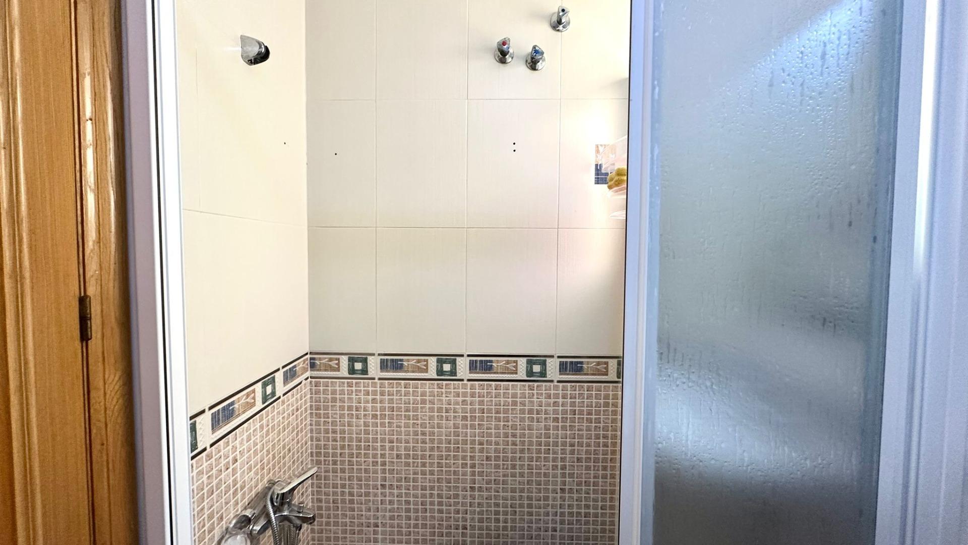 Bathroom in apartment for sale in Torrevieja