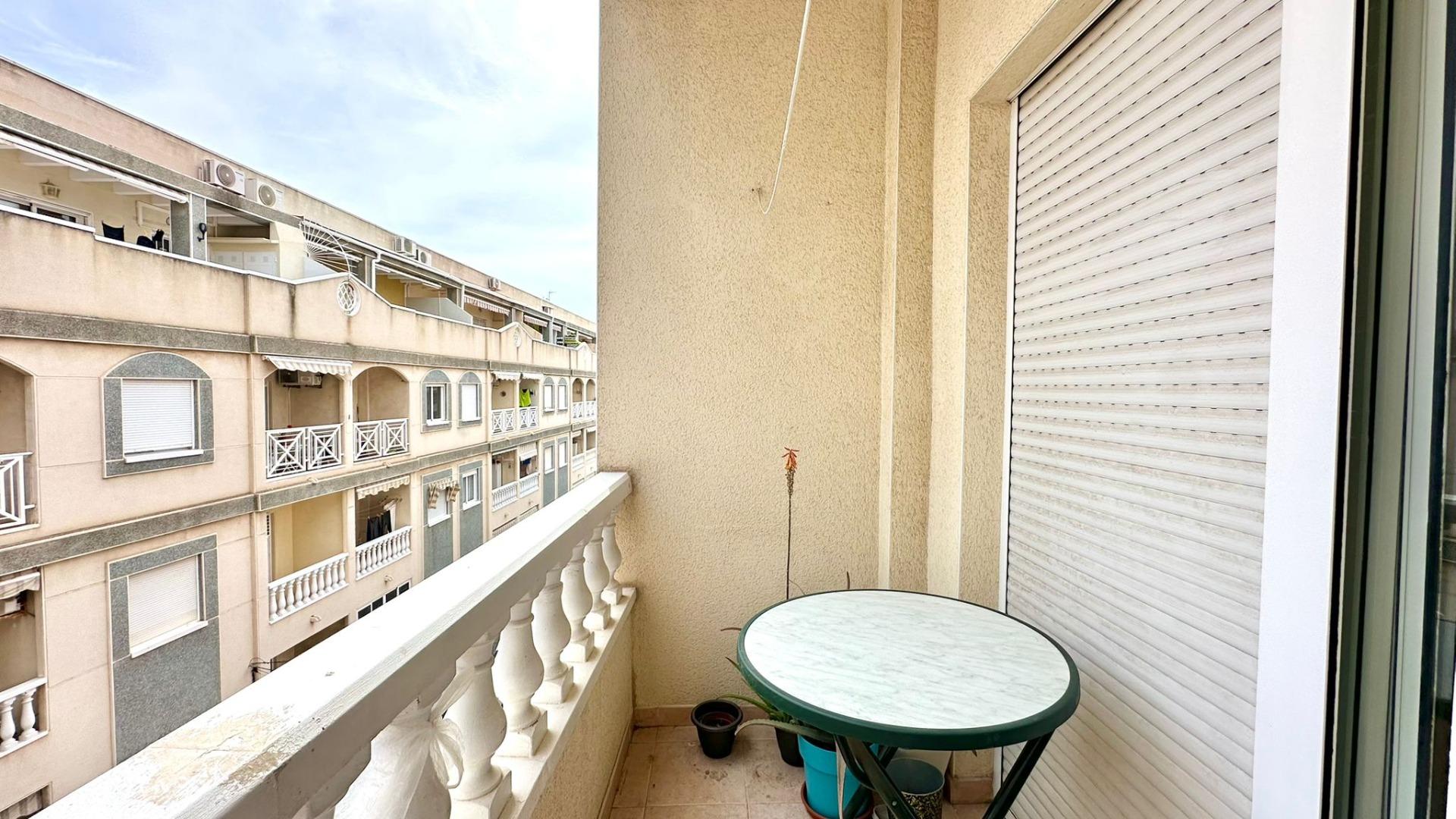 Dining area in apartment for sale in Torrevieja