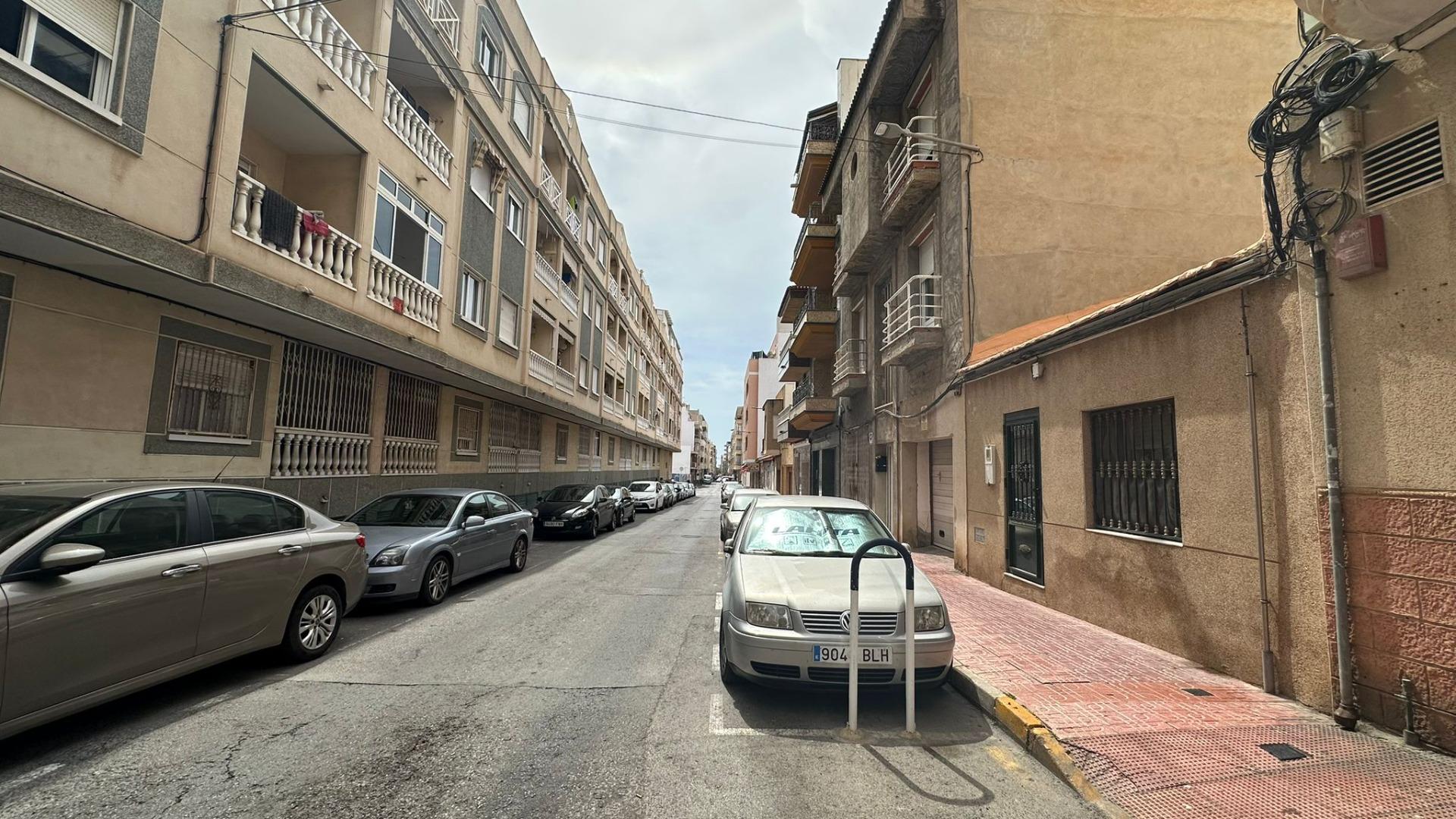 Bathroom in apartment for sale in Torrevieja
