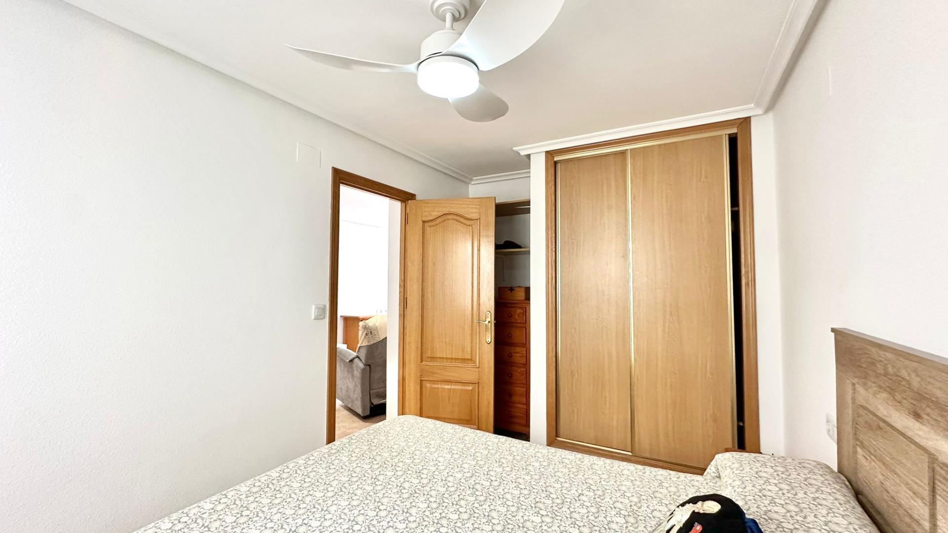 Pool area in apartment for sale in Torrevieja