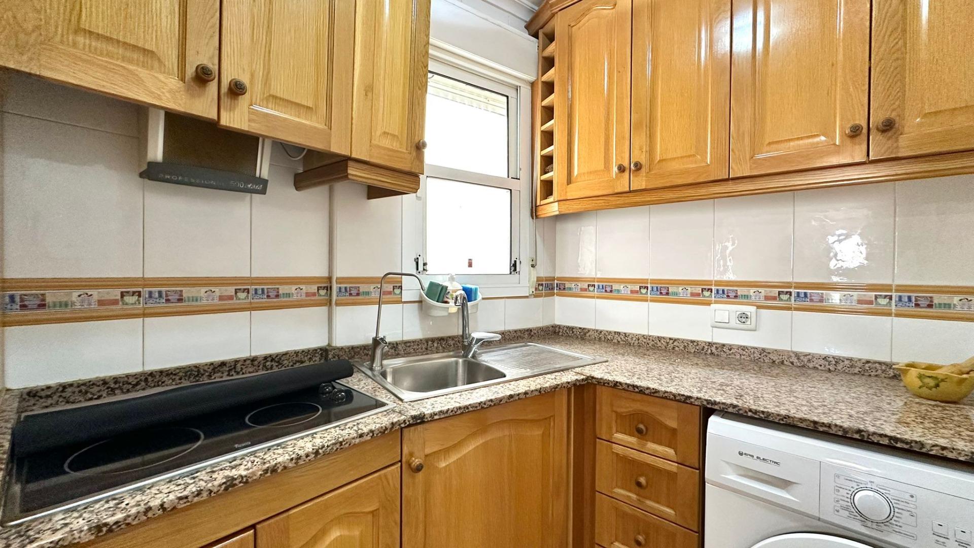 Dining area in apartment for sale in Torrevieja