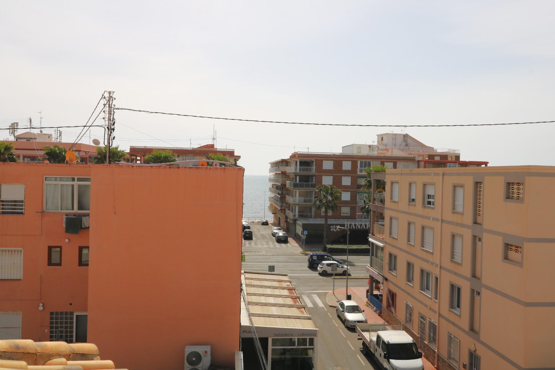 Bathroom in apartment for sale in Torrevieja