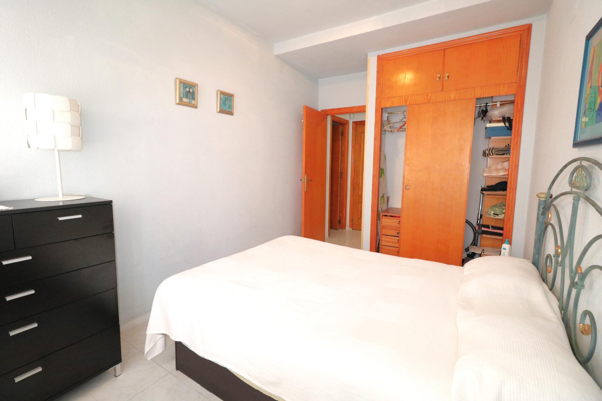 Pool area in apartment for sale in Torrevieja