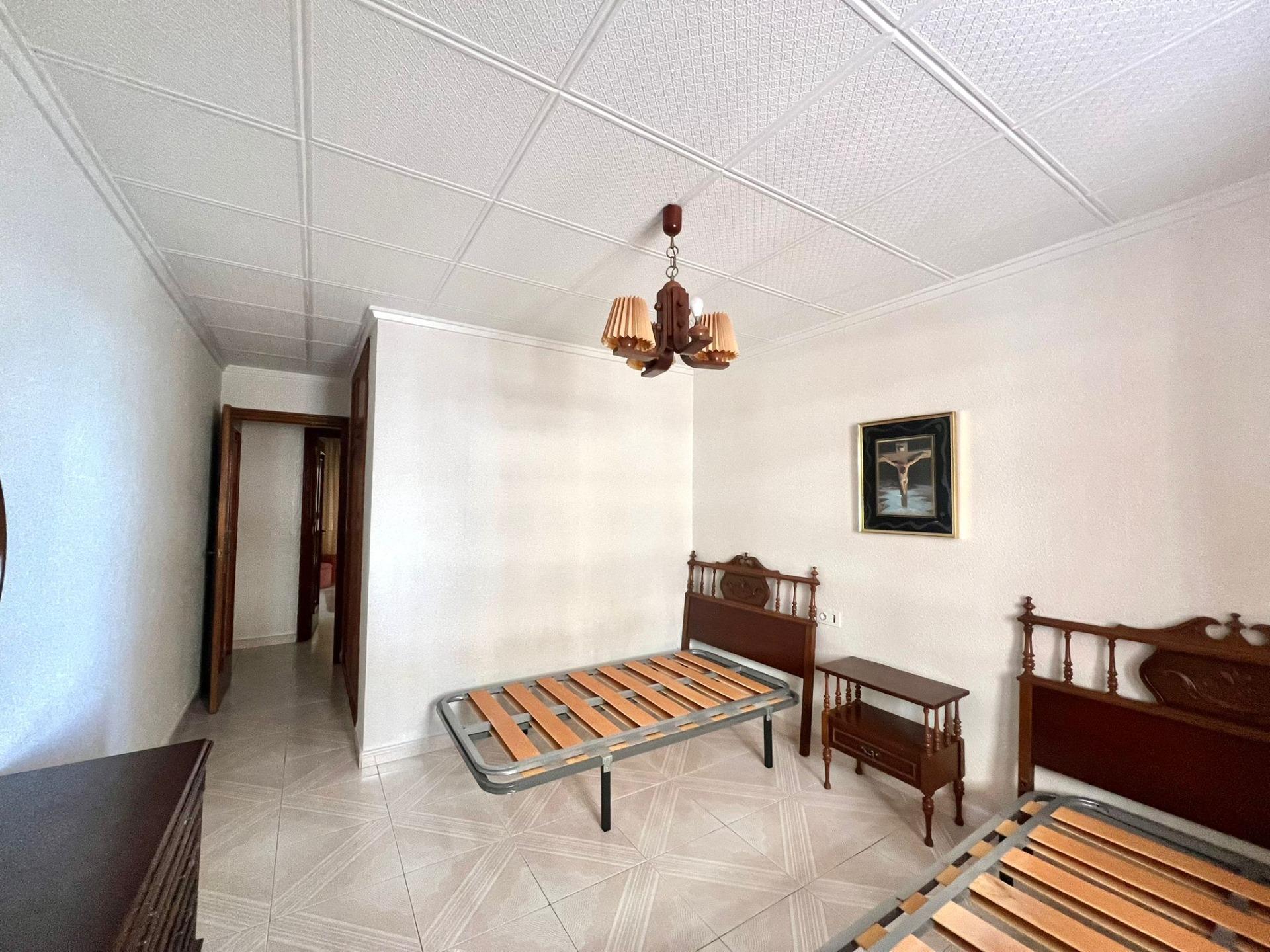 Bathroom in apartment for sale in Torrevieja