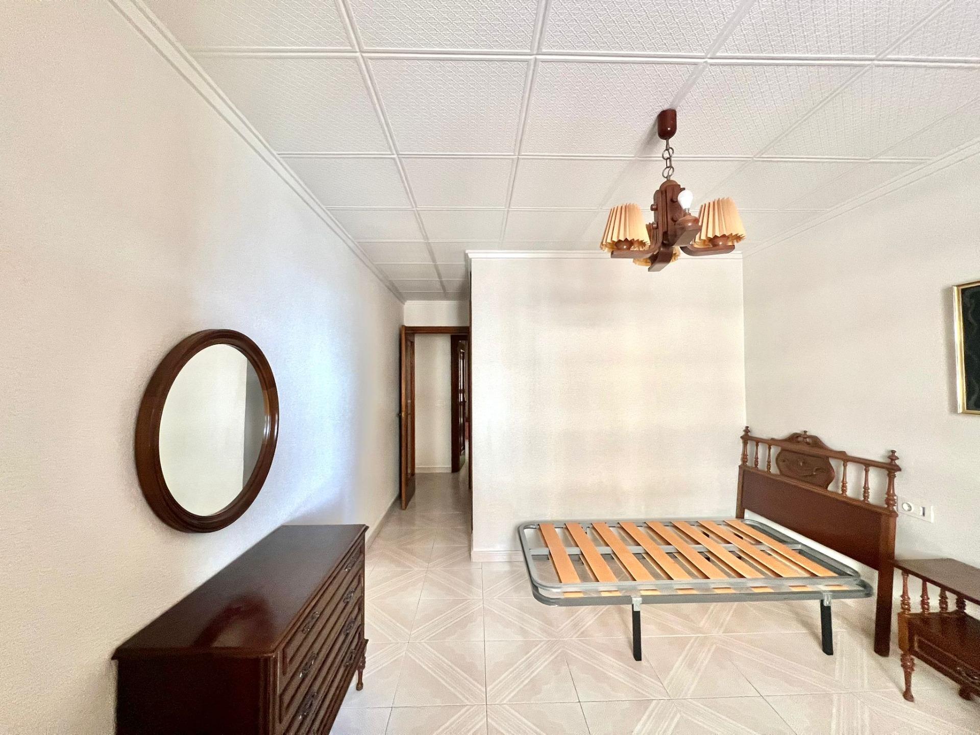 Pool area in apartment for sale in Torrevieja