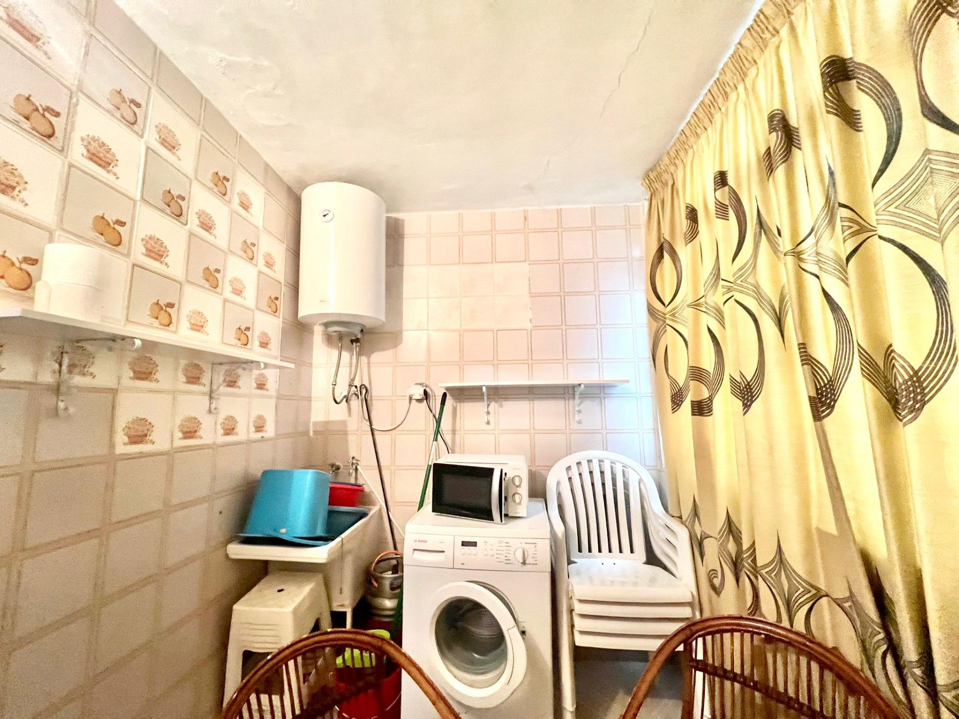 Garden in apartment for sale in Torrevieja