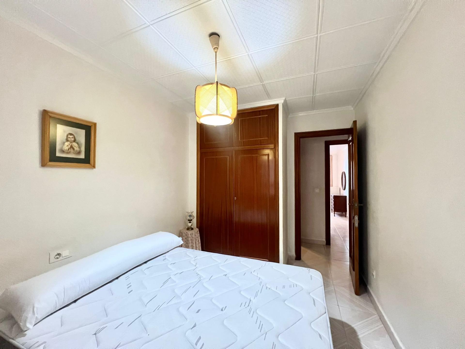 Pool area in apartment for sale in Torrevieja