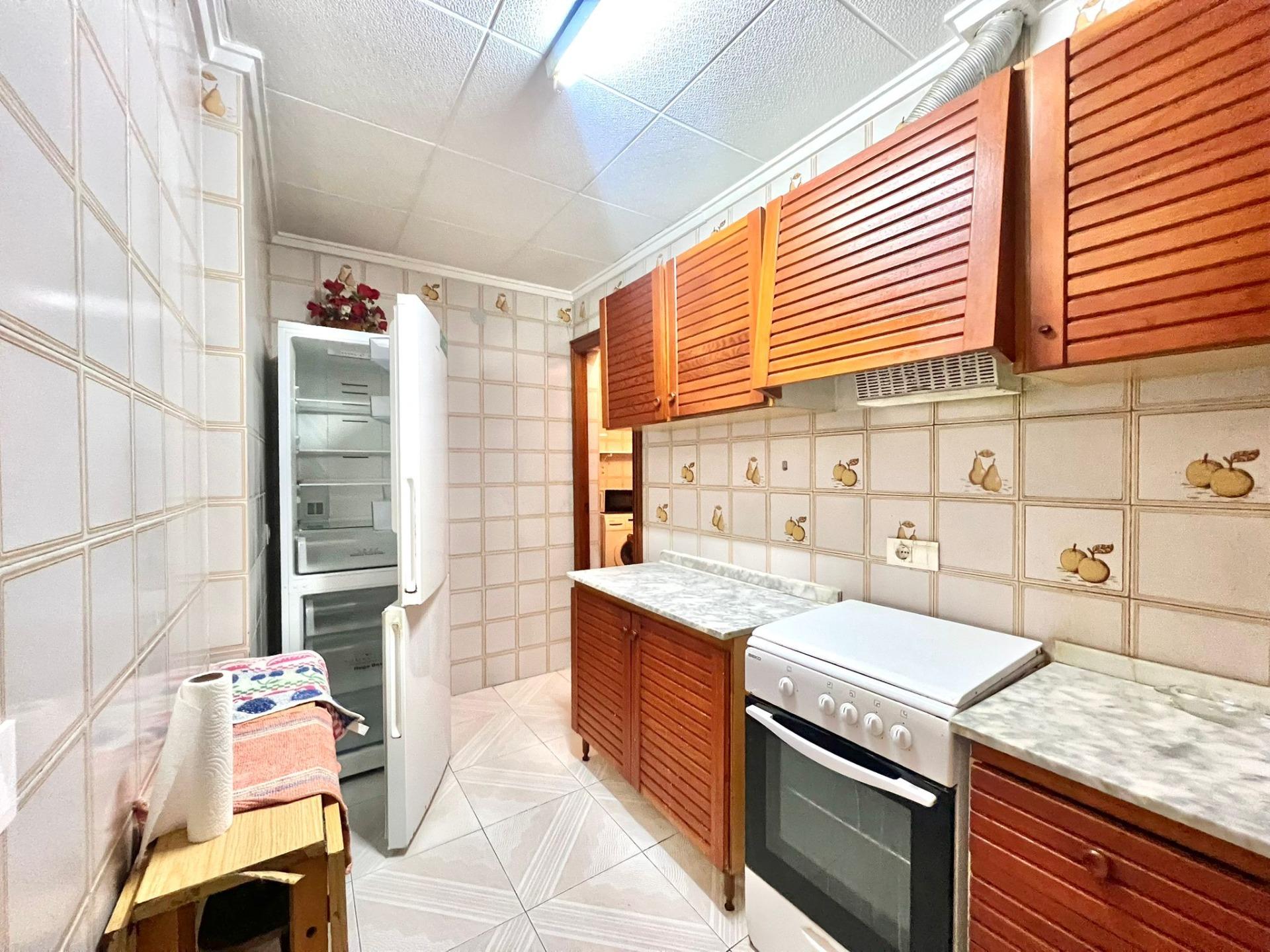 Garden in apartment for sale in Torrevieja