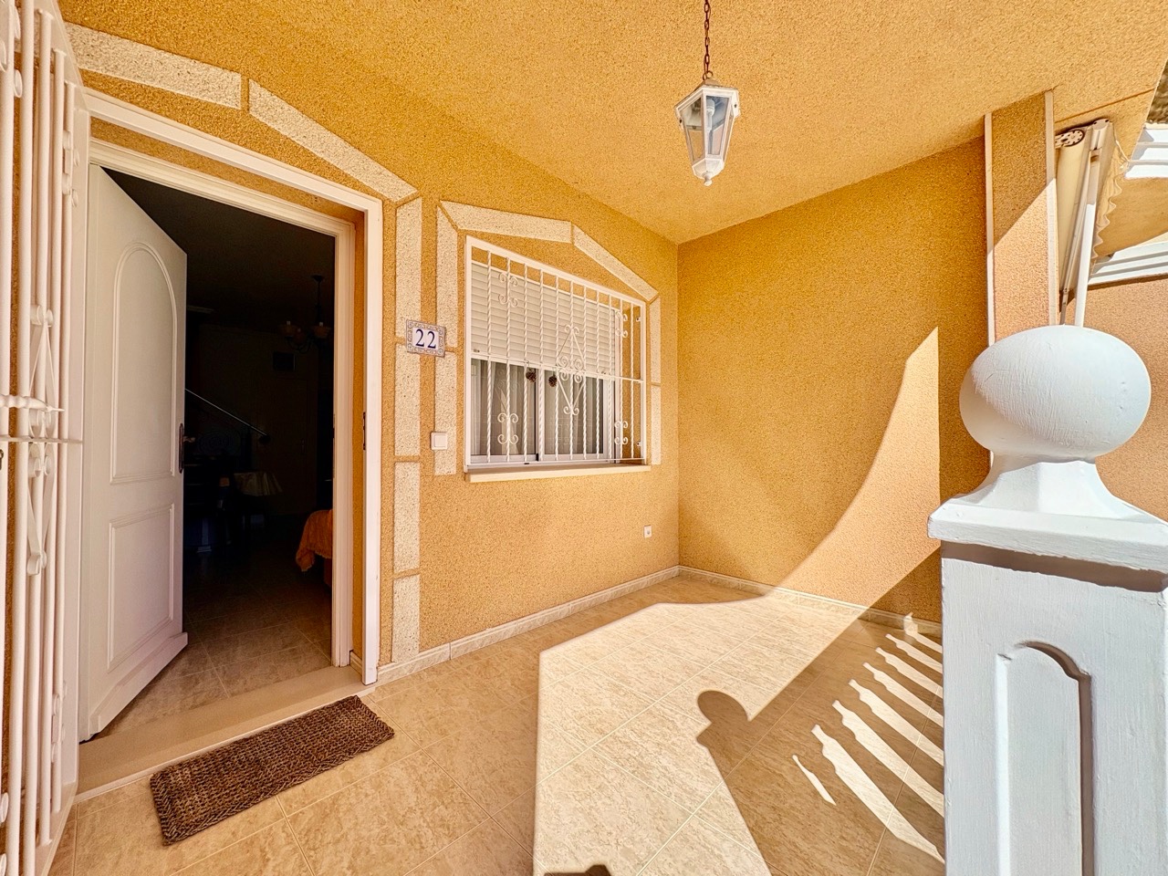 Pool area in terraced for sale in Rojales