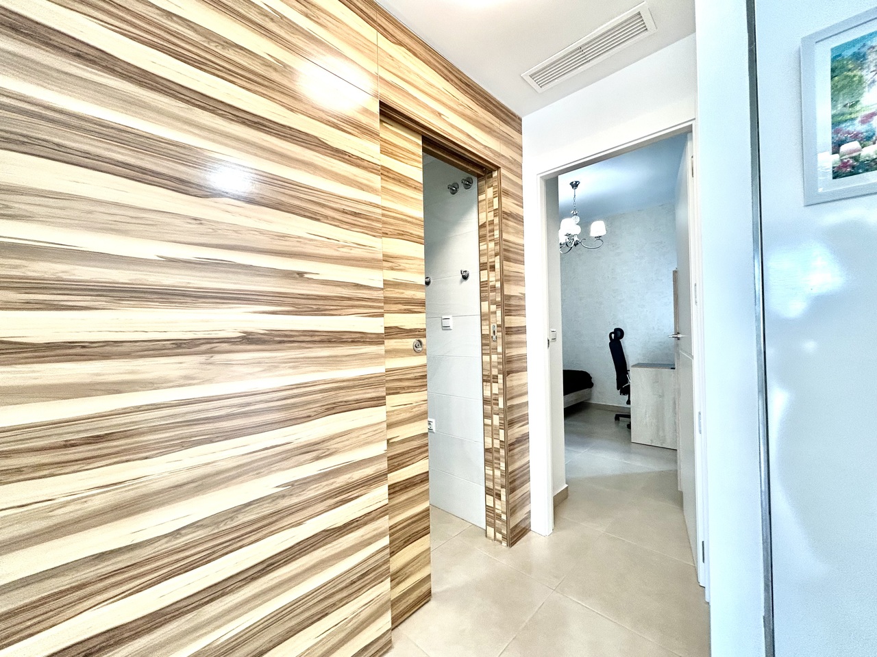 Master bedroom in terraced for sale in Los Dolses