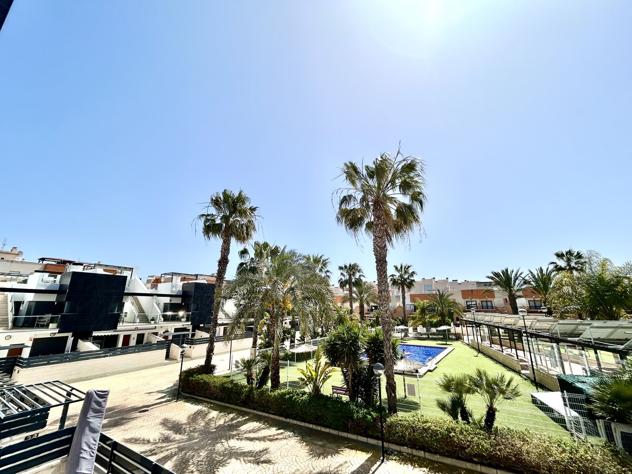 Exterior view in terraced for sale in Los Dolses