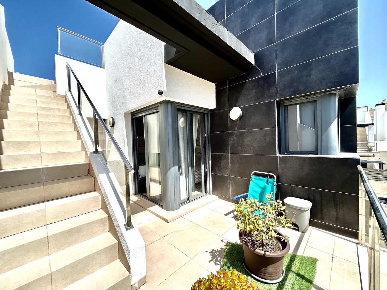 Living room in terraced for sale in Los Dolses