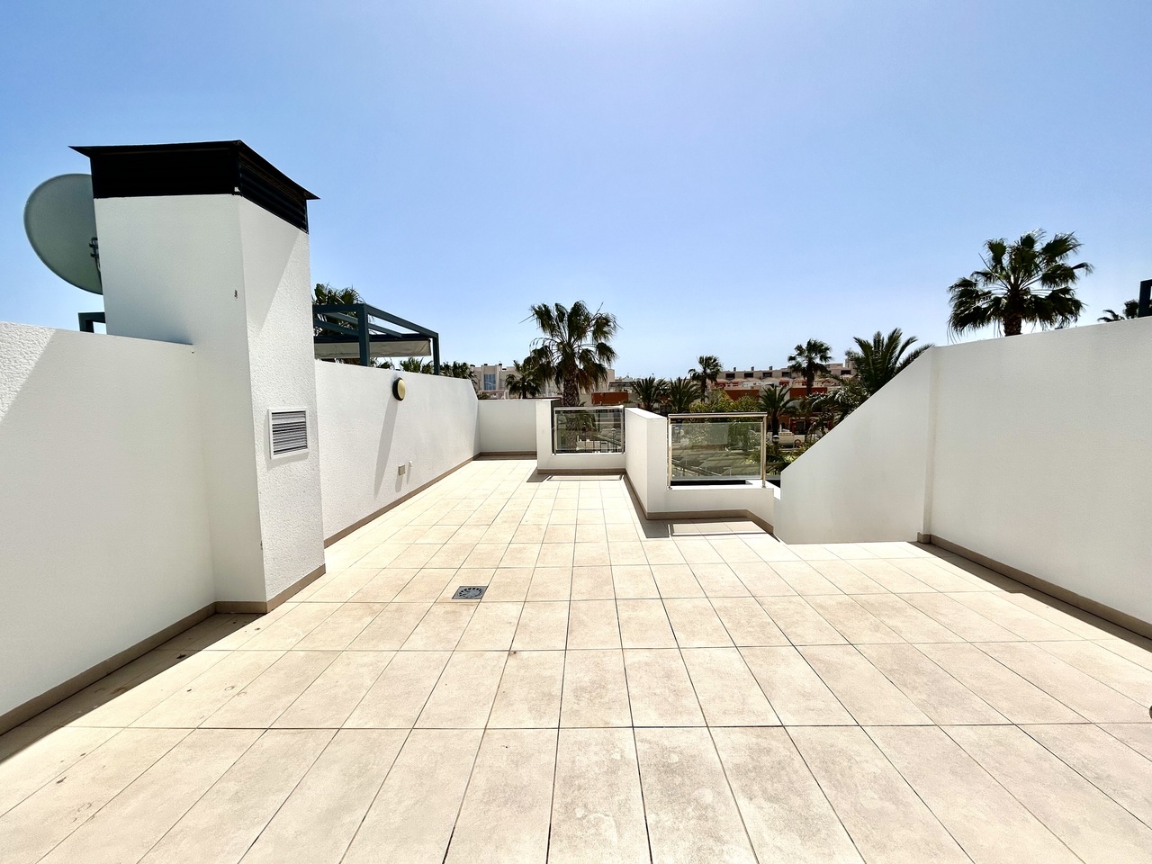 Master bedroom in terraced for sale in Los Dolses