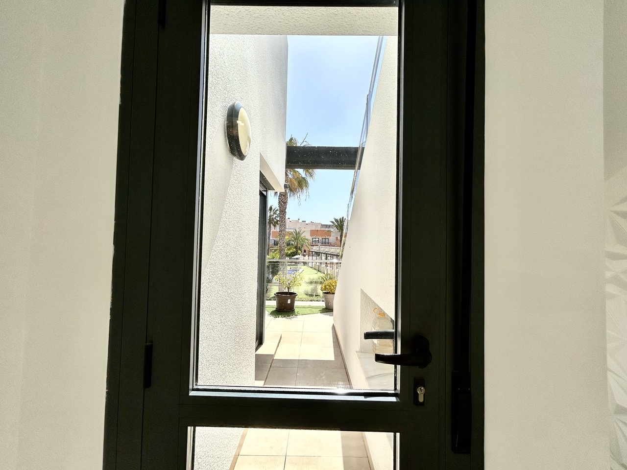 Exterior view in terraced for sale in Los Dolses