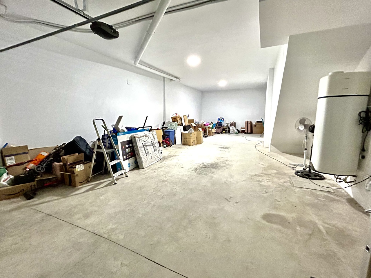 Master bedroom in terraced for sale in Los Dolses