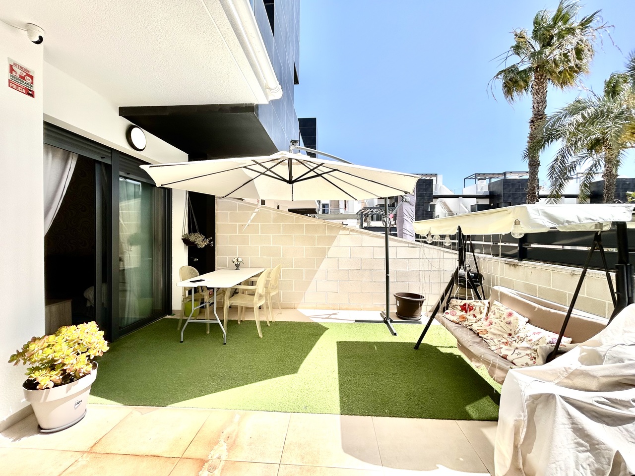 Terrace in terraced for sale in Los Dolses