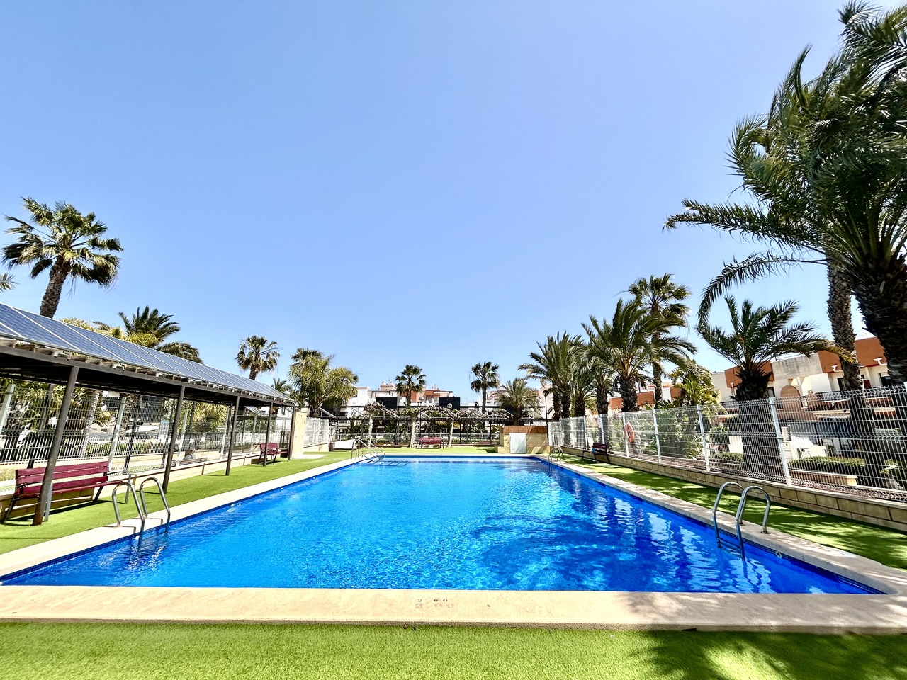 Garden in terraced for sale in Los Dolses