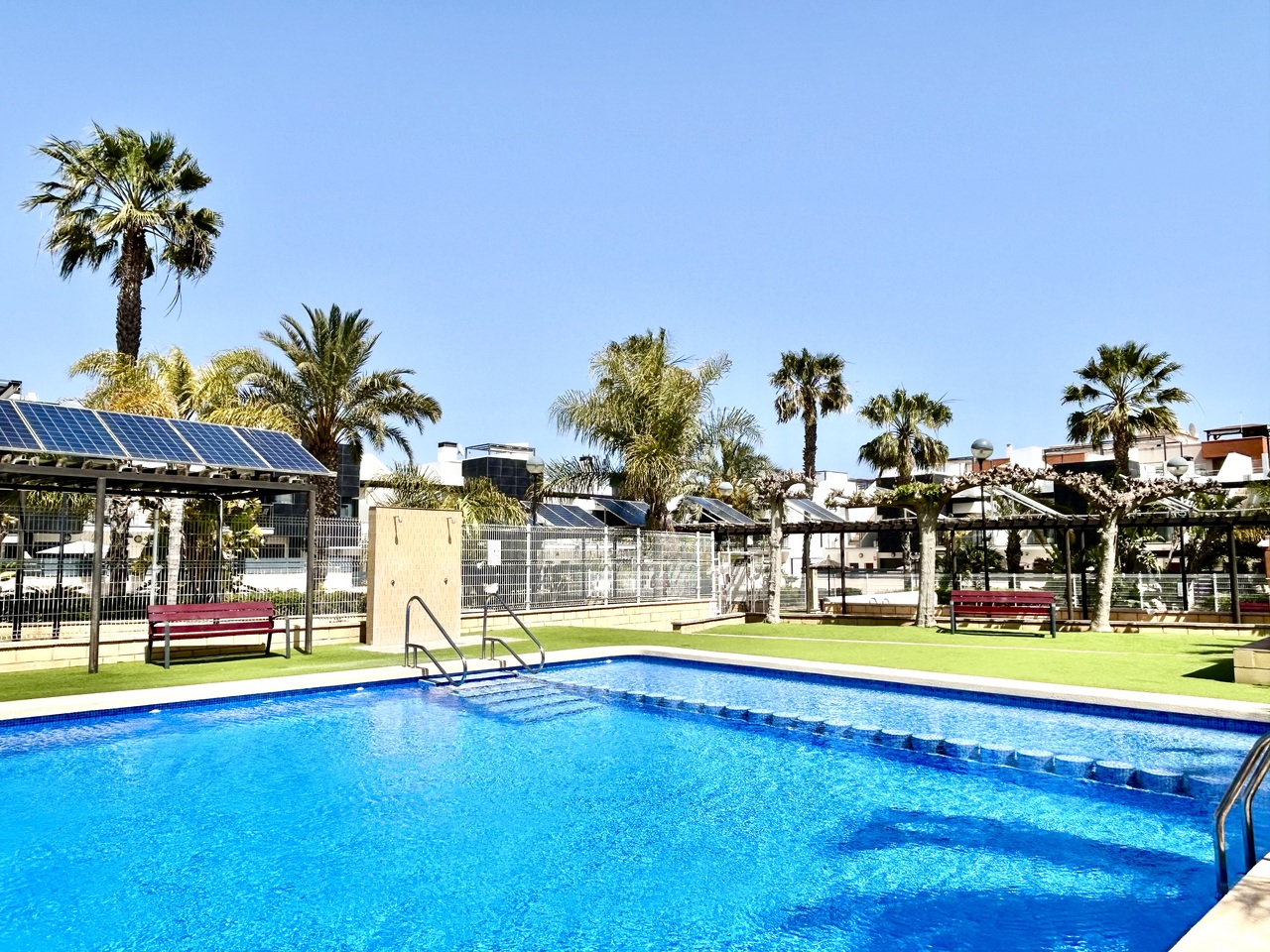 Exterior view in terraced for sale in Los Dolses