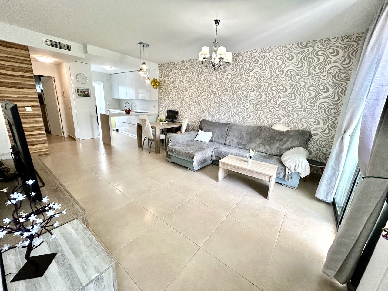 Pool area in terraced for sale in Los Dolses