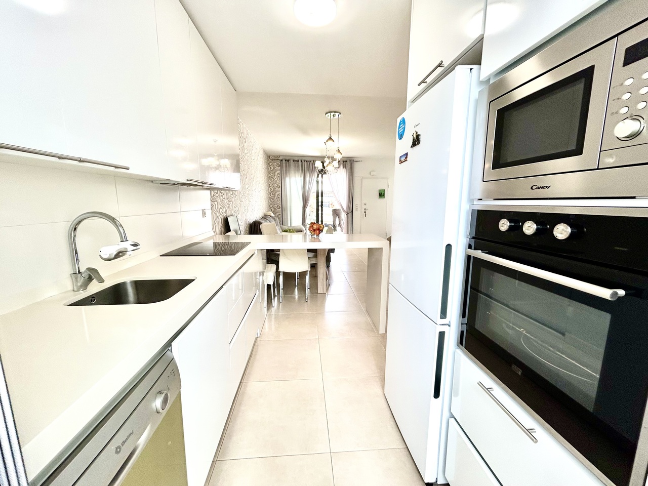 Dining area in terraced for sale in Los Dolses