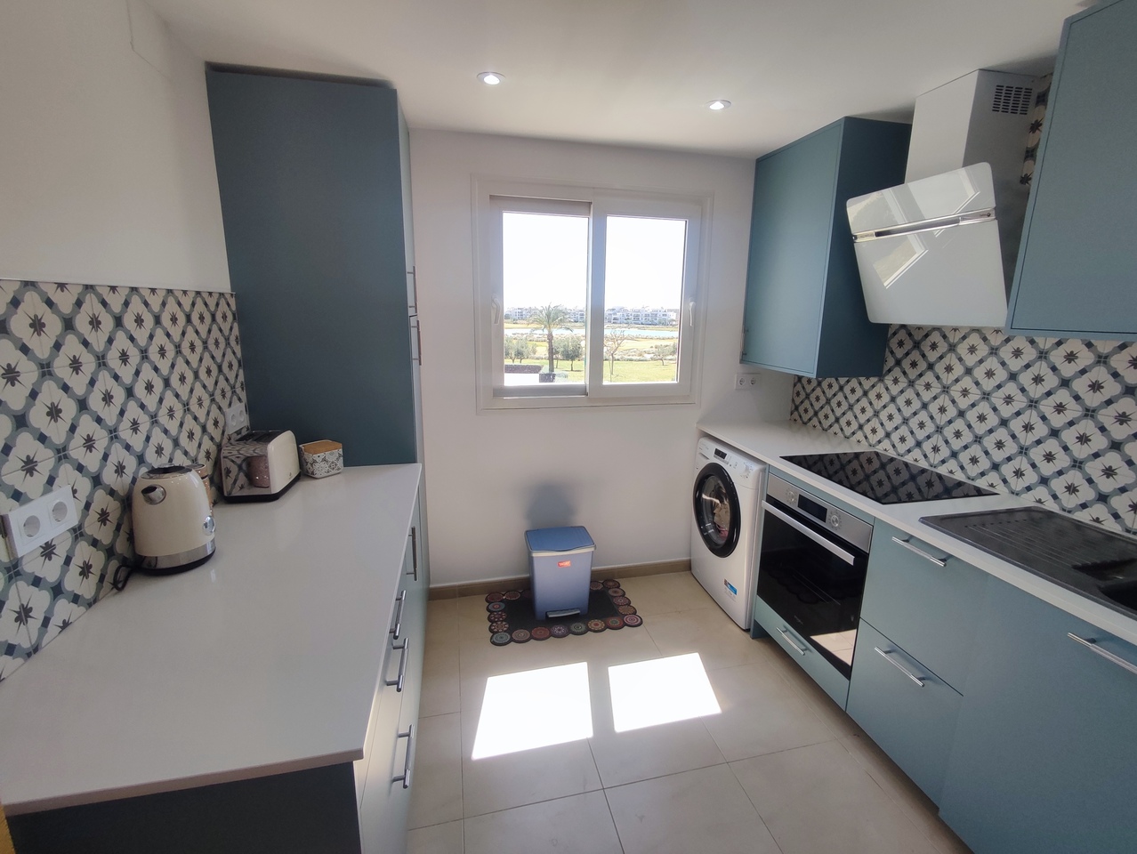 Exterior view in apartment for sale in Hacienda Riquelme Golf Resort