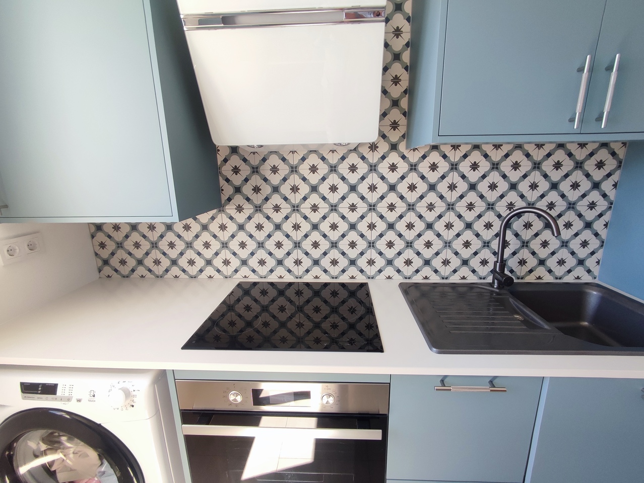 Kitchen in apartment for sale in Hacienda Riquelme Golf Resort
