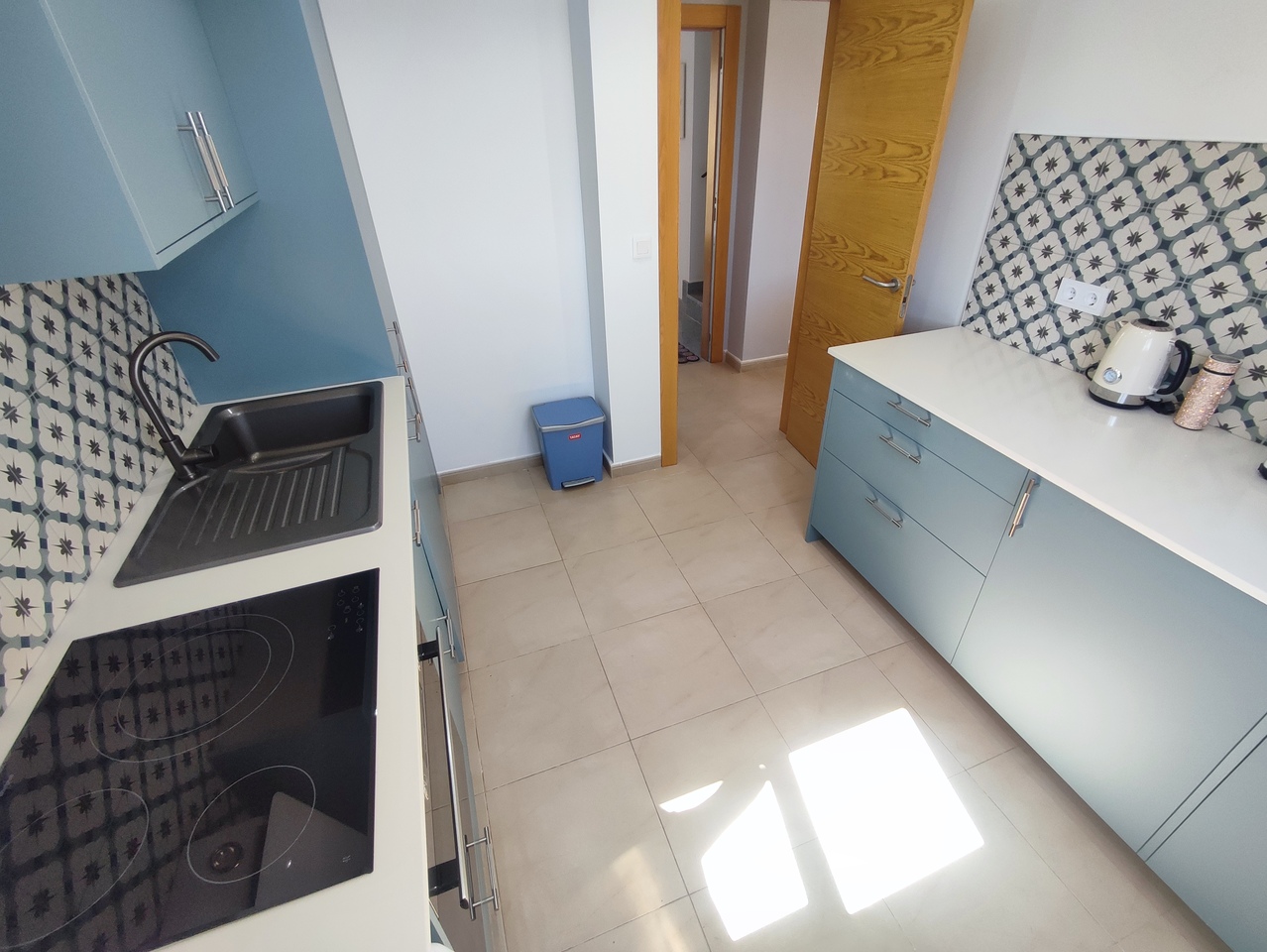 Bathroom in apartment for sale in Hacienda Riquelme Golf Resort