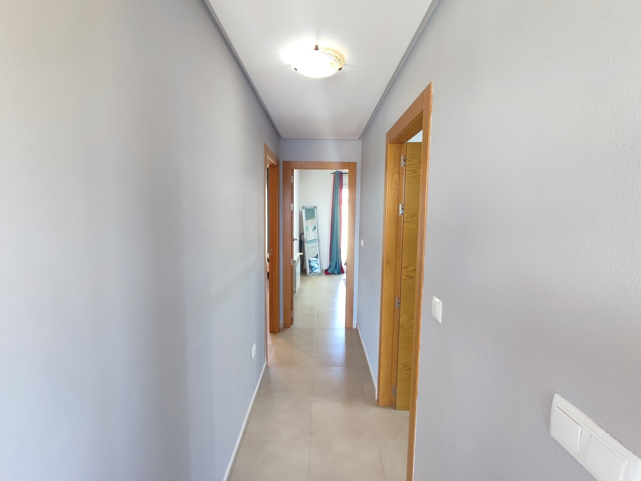 Terrace in apartment for sale in Hacienda Riquelme Golf Resort