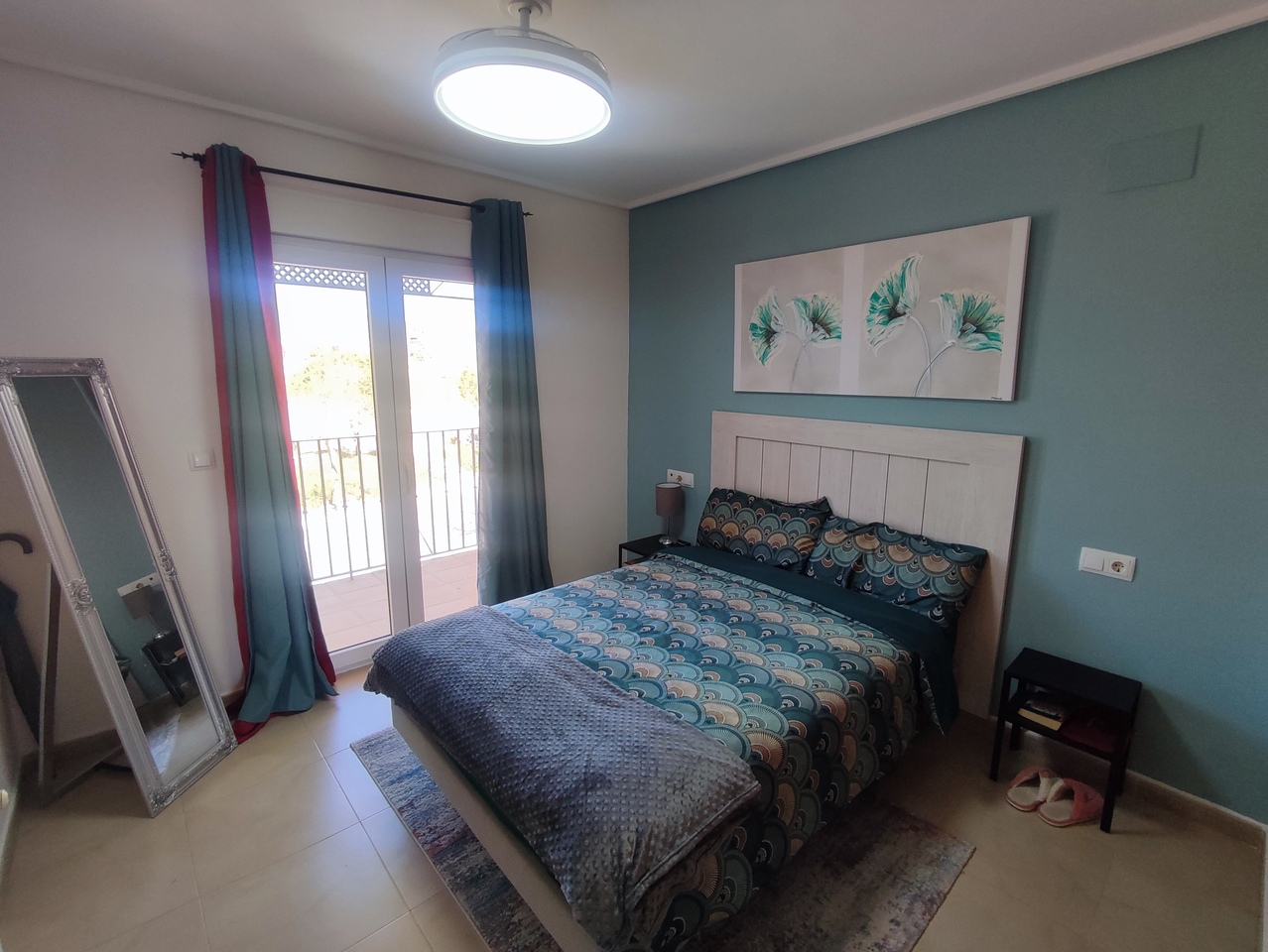 Pool area in apartment for sale in Hacienda Riquelme Golf Resort