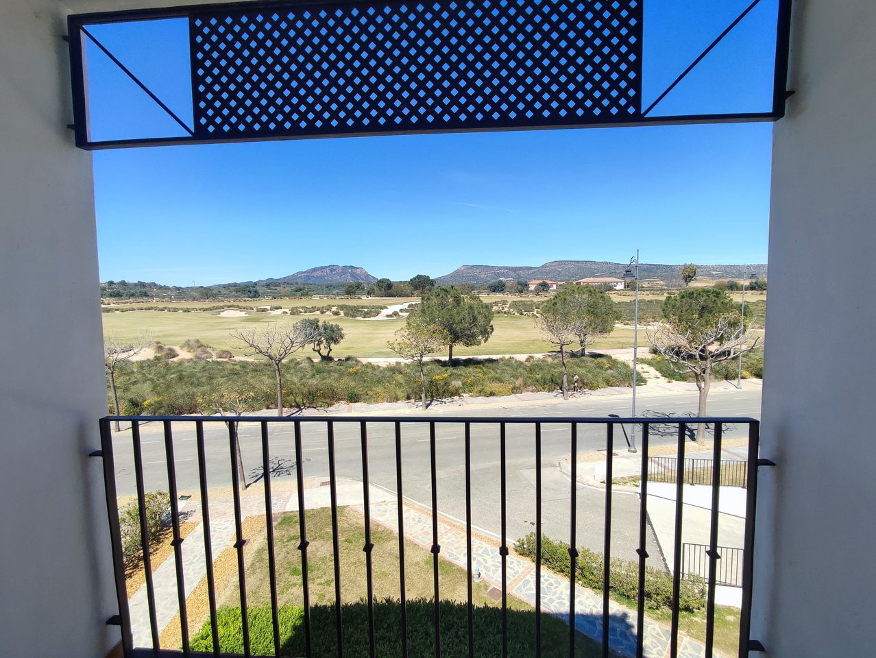 Dining area in apartment for sale in Hacienda Riquelme Golf Resort
