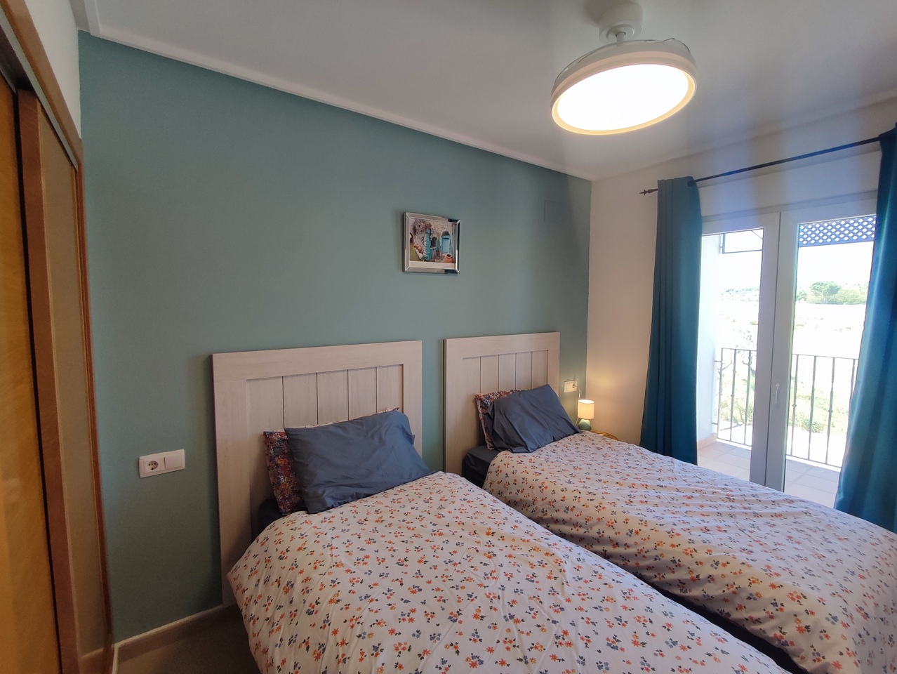 Living room in apartment for sale in Hacienda Riquelme Golf Resort