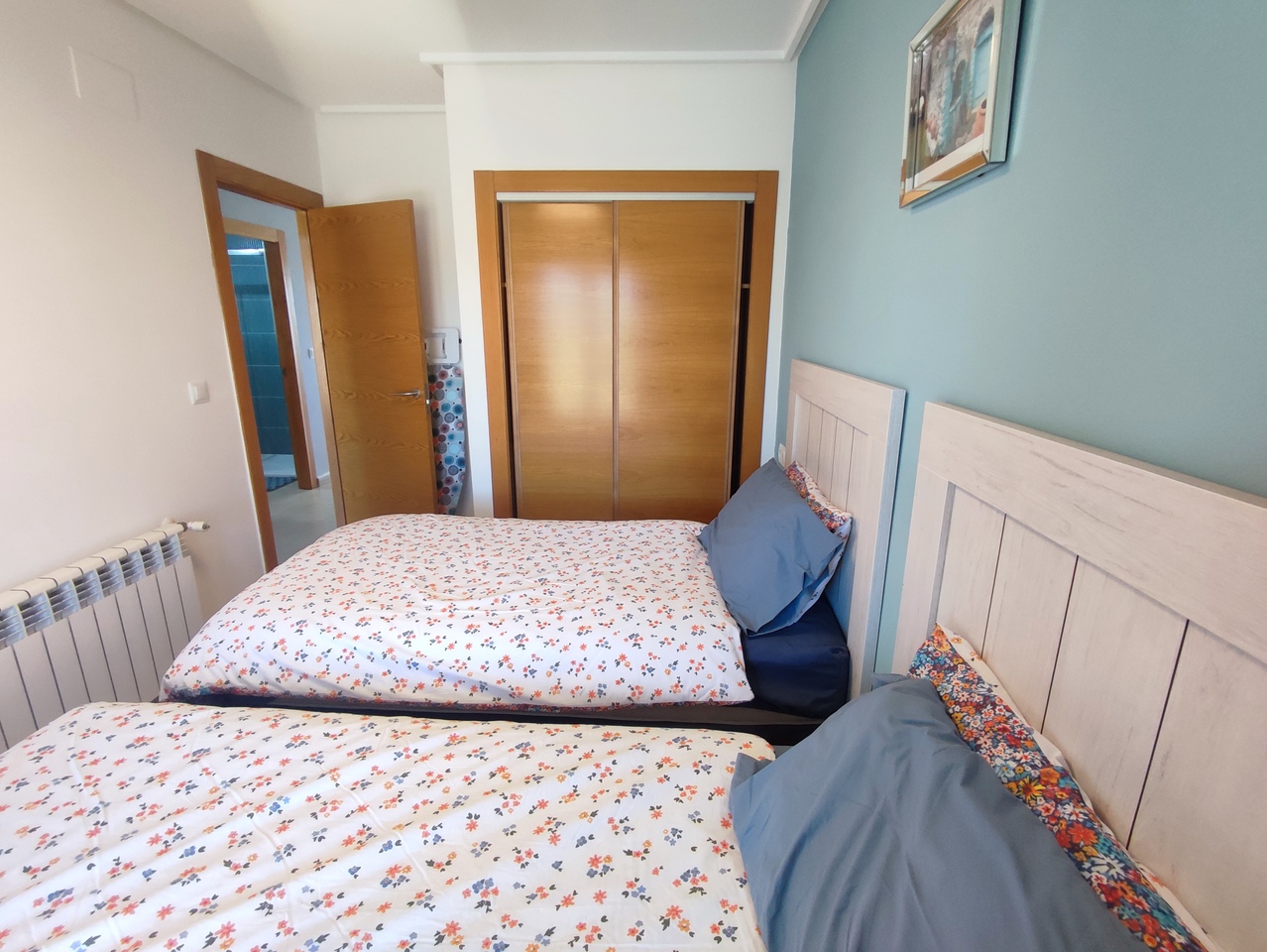 Kitchen in apartment for sale in Hacienda Riquelme Golf Resort
